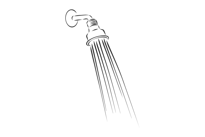 The magic of a cold shower